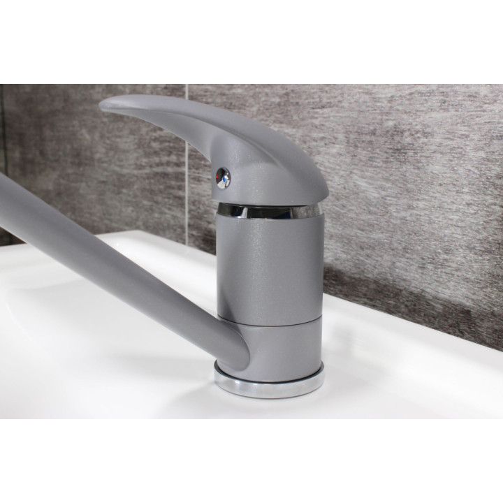 Aquasanita - Helika Eco 2561 black metallic