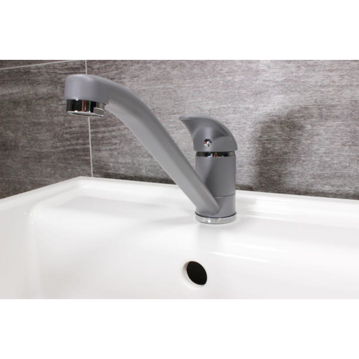 Aquasanita - Helika Eco 2561 black metallic