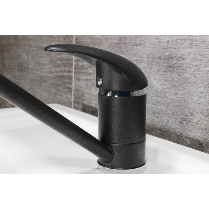 Aquasanita - Helika Eco 2561 black metallic