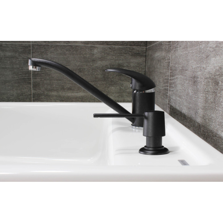 Aquasanita - Helika Eco 2561 black metallic