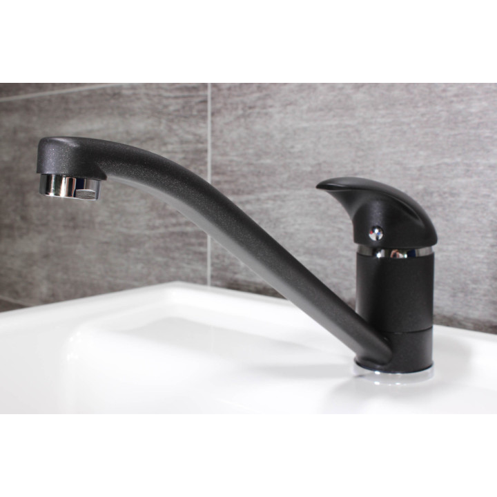 Aquasanita - Helika Eco 2561 black metallic