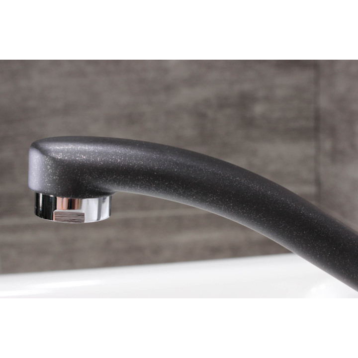 Aquasanita - Helika Eco 2561 black metallic