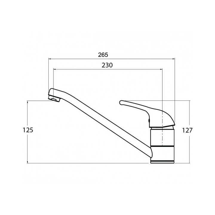 Aquasanita - Helika Eco 2561 beige