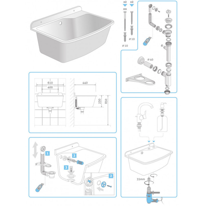Zelvo Maximus 610 White