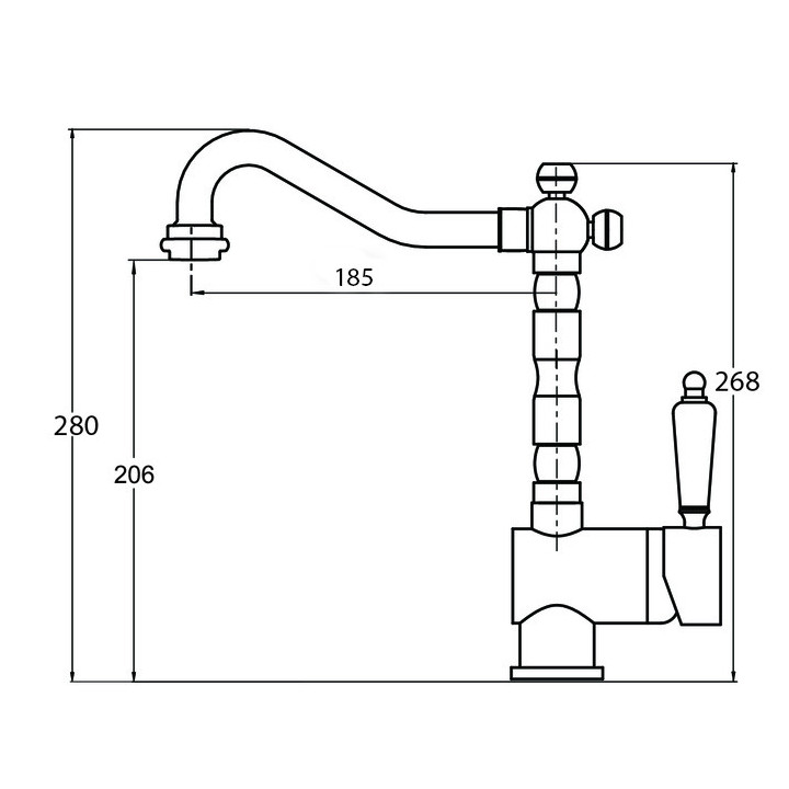 Aquasanita - Helika Hera 2473 měď