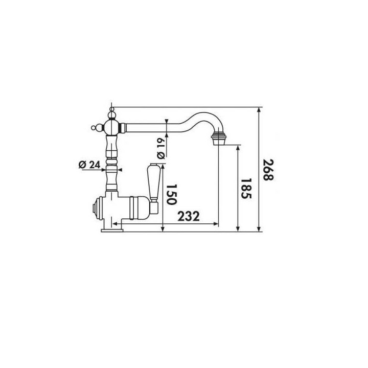 Chambord RC 800 Chrom