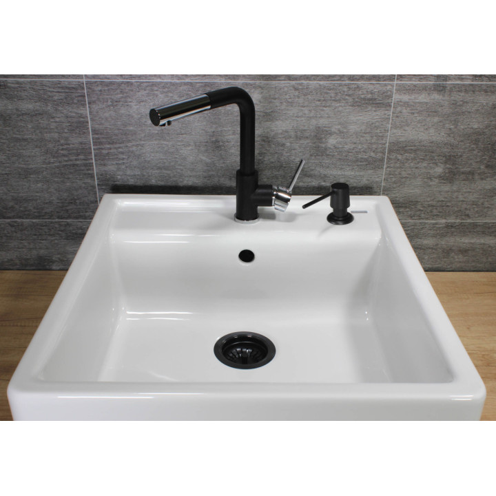 Aquasanita - Helika Signa 2083 black metallic