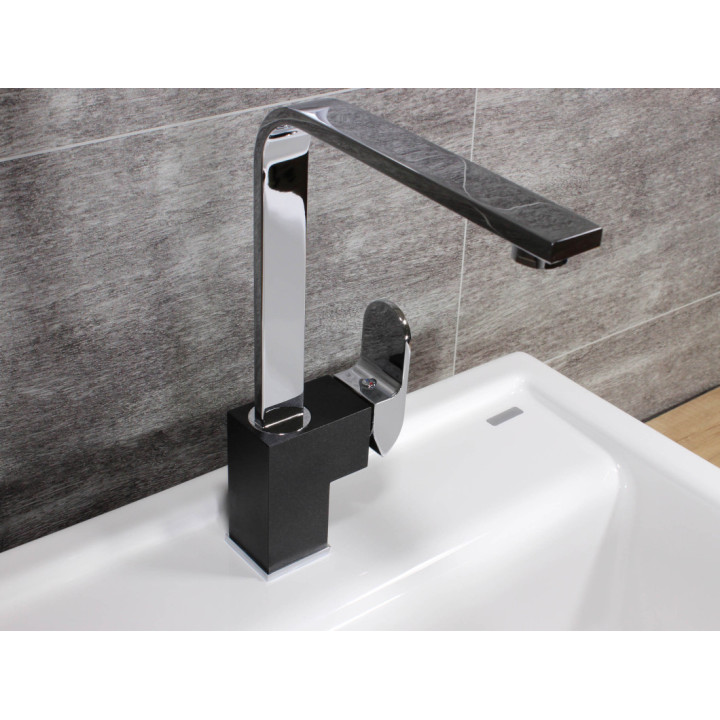 Aquasanita - Helika Signa 2083 black metallic