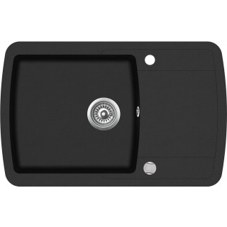 Aquasanita - Helika Lira 780.0E black metallic