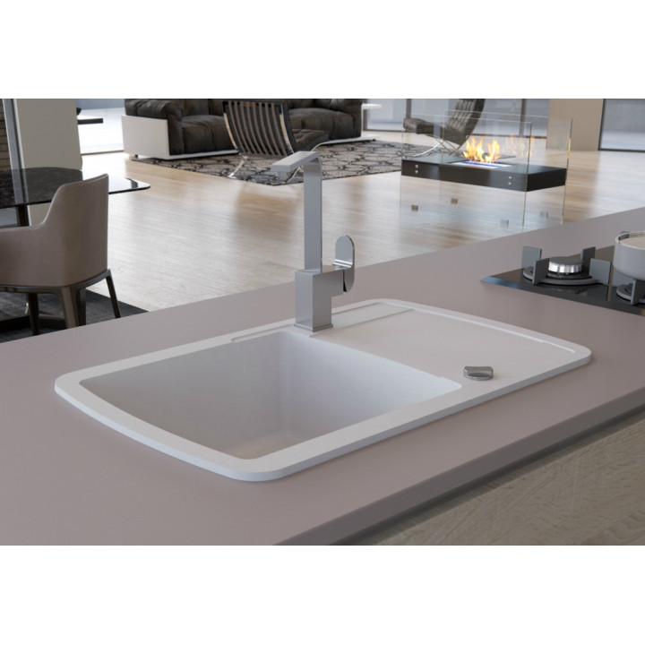 Aquasanita - Helika Lira 780.0E black metallic