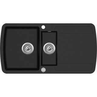 Aquasanita - Helika Lira 960.10E black metallic