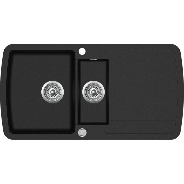 Aquasanita - Helika Lira 960.10E black metallic