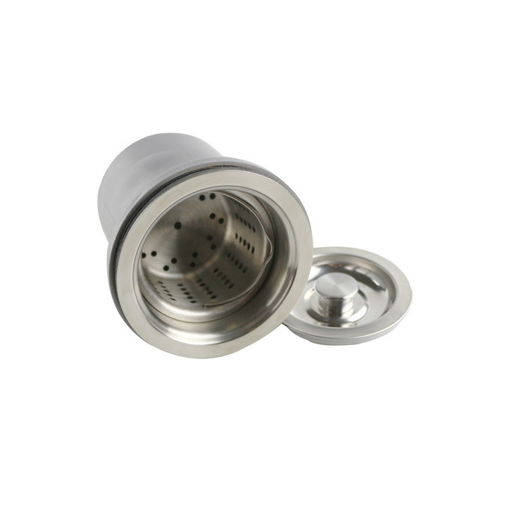 Donner BASKET Lesklý chrom