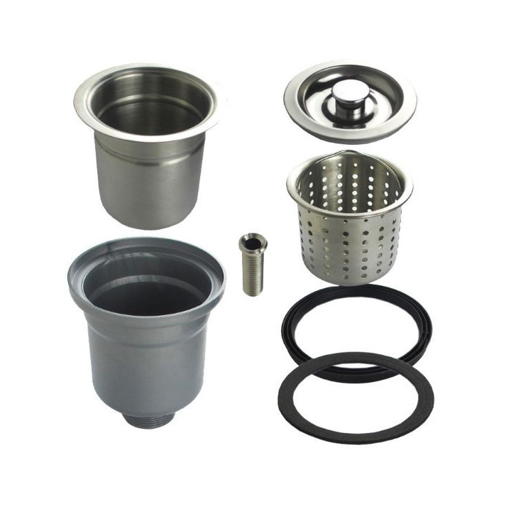 Donner BASKET Lesklý chrom