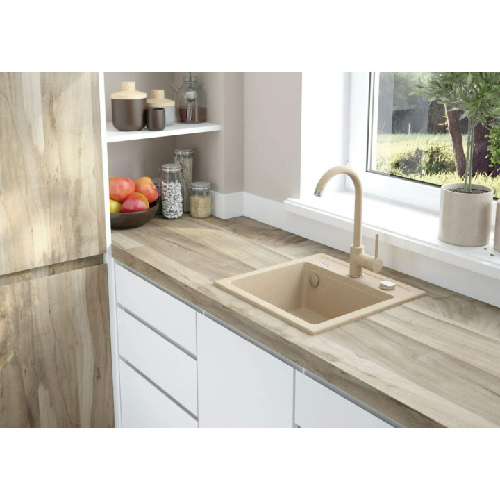 Deante Zorba 440E Grey metallic