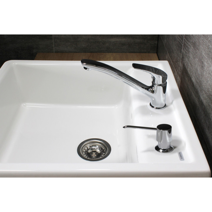 Deante Cynia Lesklý chrom