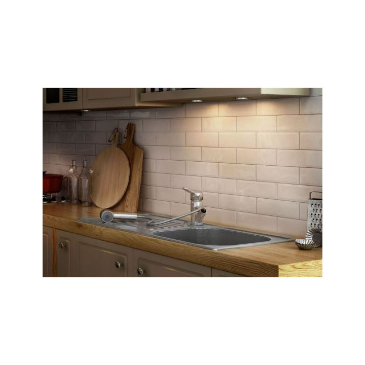 Deante Narcyz Lesklý chrom