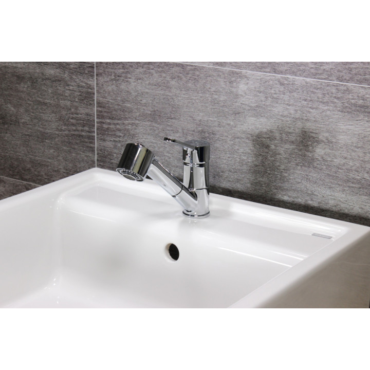 Deante Narcyz Lesklý chrom