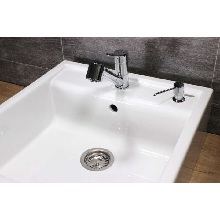 Deante Narcyz Lesklý chrom