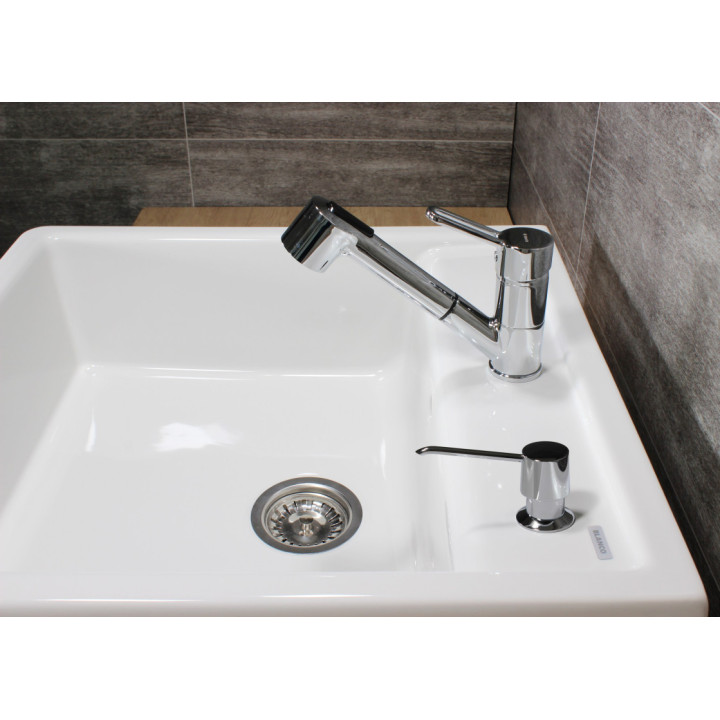 Deante Narcyz Lesklý chrom