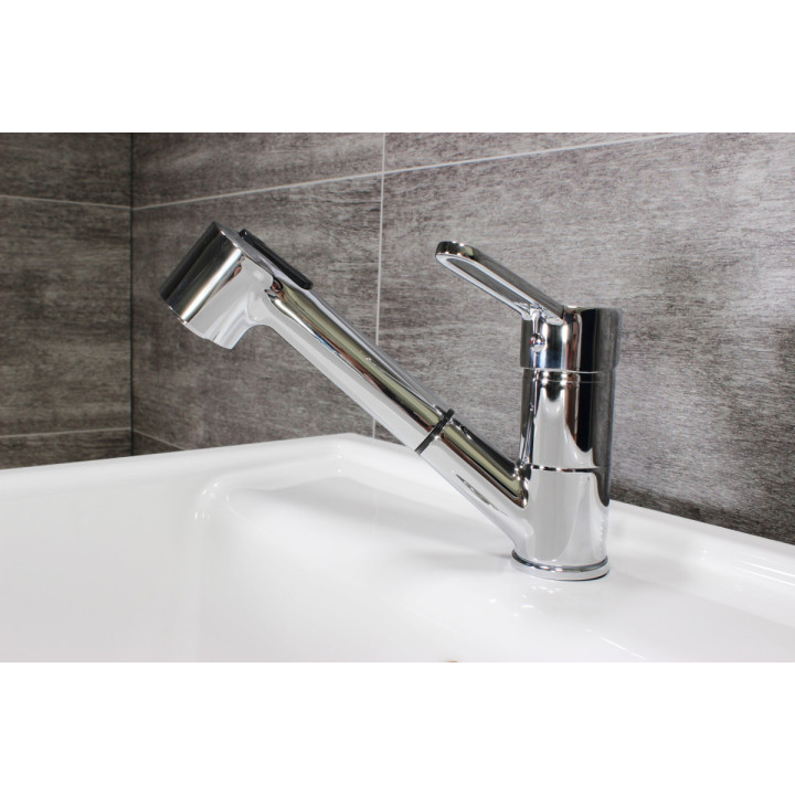 Deante Narcyz Lesklý chrom