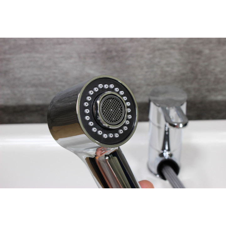 Deante Narcyz Lesklý chrom