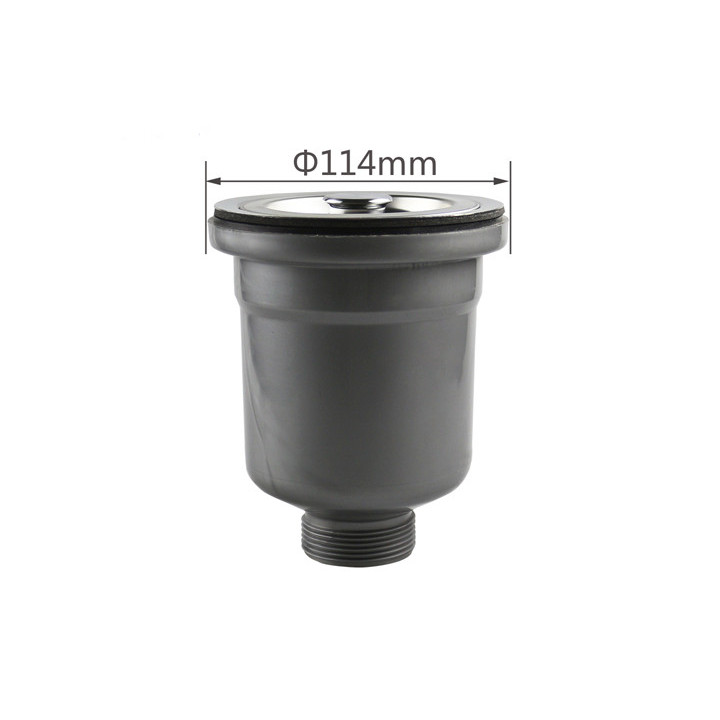 Donner BASKET Lesklý chrom