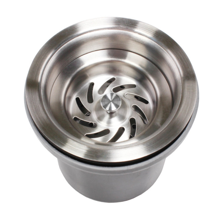 Donner BASKET Lesklý chrom