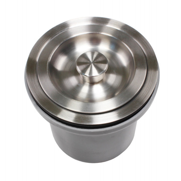 Donner BASKET Lesklý chrom