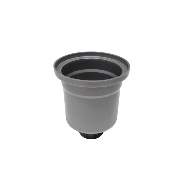 Donner BASKET Lesklý chrom