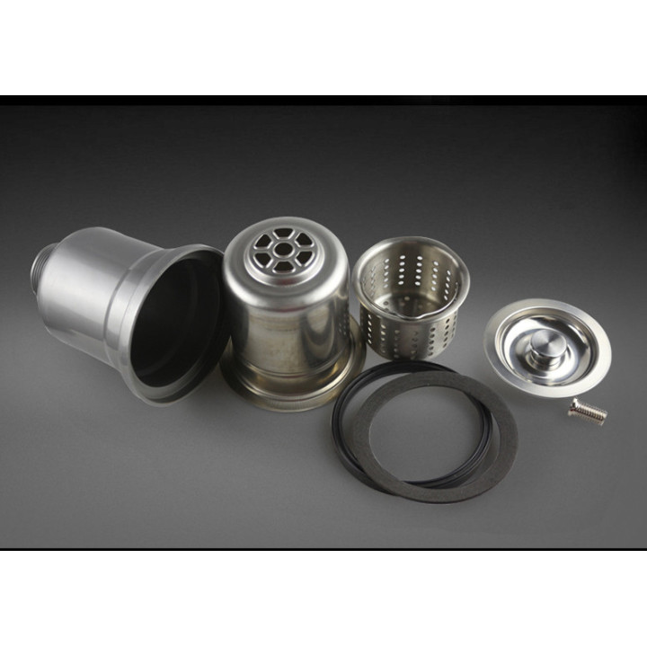 Donner BASKET Lesklý chrom