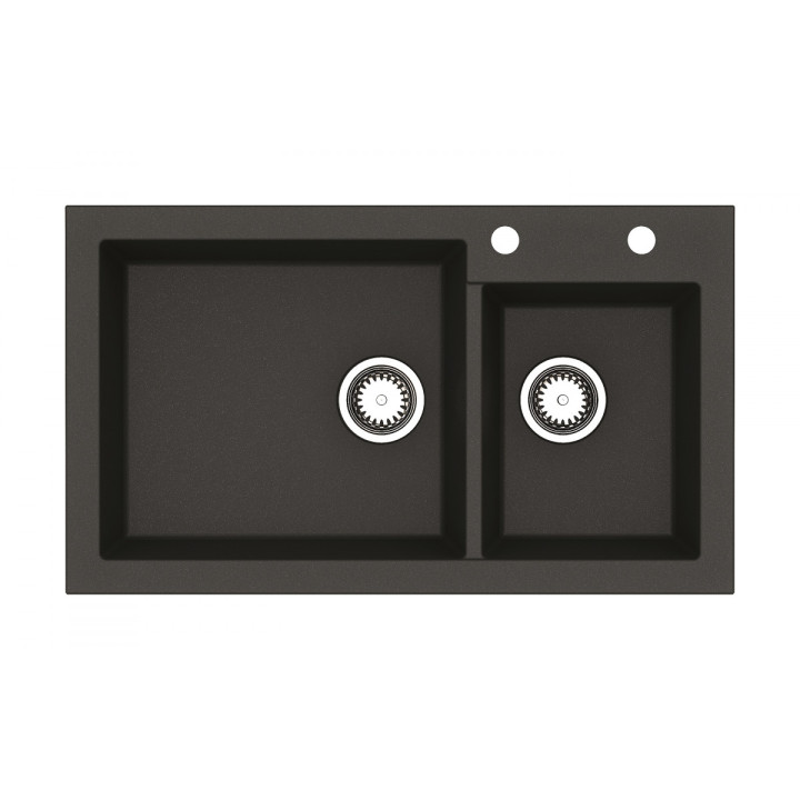 Reginox Amsterdam 860.1 Caffe silvery