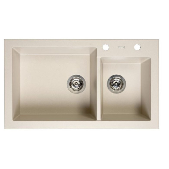 Reginox Amsterdam 860.1 Black silvery