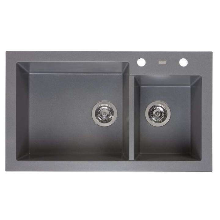 Reginox Amsterdam 860.1 Black silvery