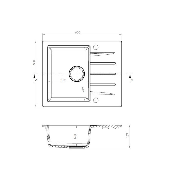 Axis Mojito 600.5E Caffe latte