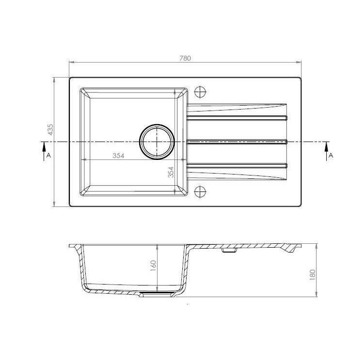 Axis Mojito 780.0E Pure white