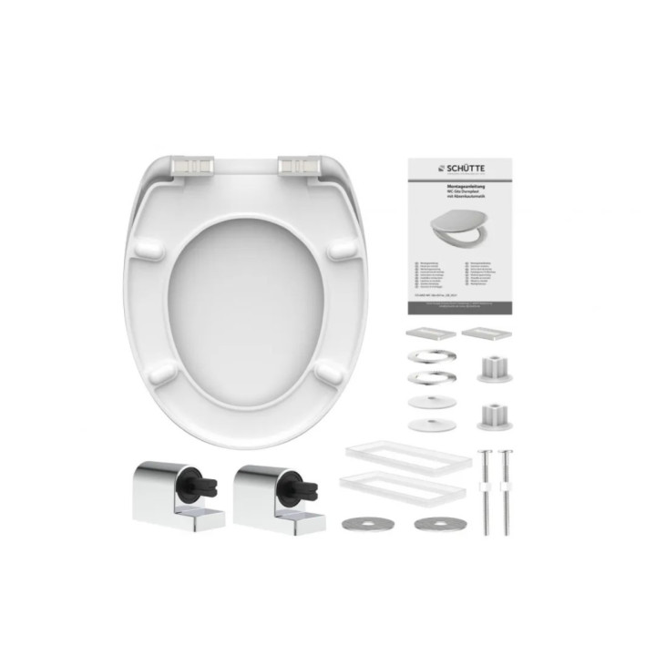 Schütte INDUSTRY GREY | Duroplast, Soft Close