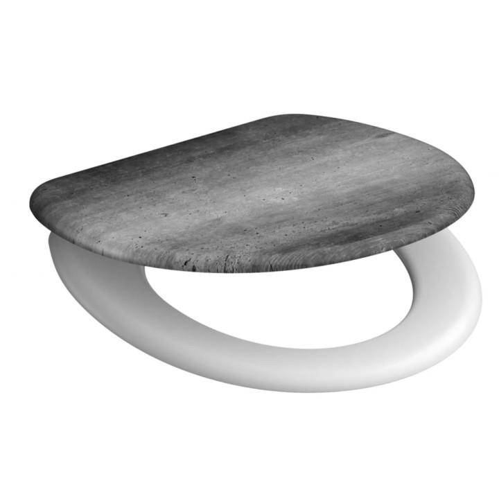 Schütte INDUSTRY GREY | Duroplast, Soft Close