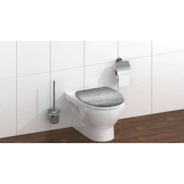 Schütte INDUSTRY GREY | Duroplast, Soft Close