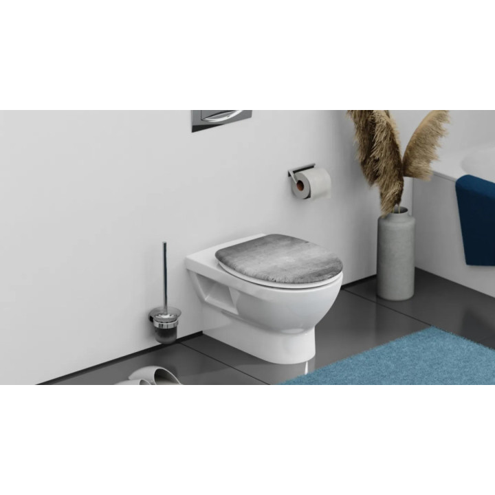 Schütte INDUSTRY GREY | Duroplast, Soft Close