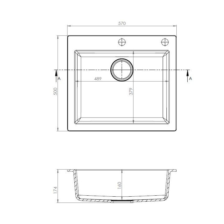 Axis Mojito 570E Pure white