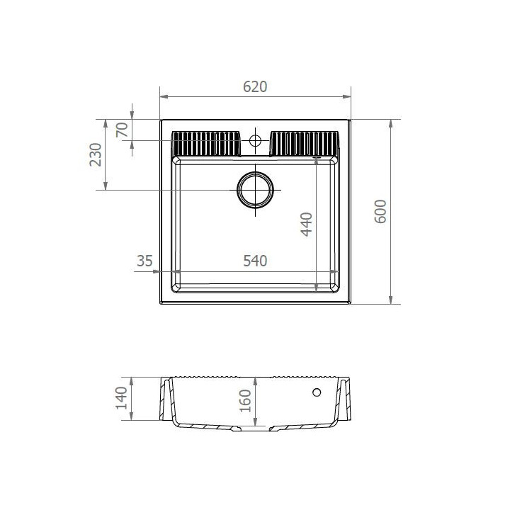 Axis Antiga 620 Night glow