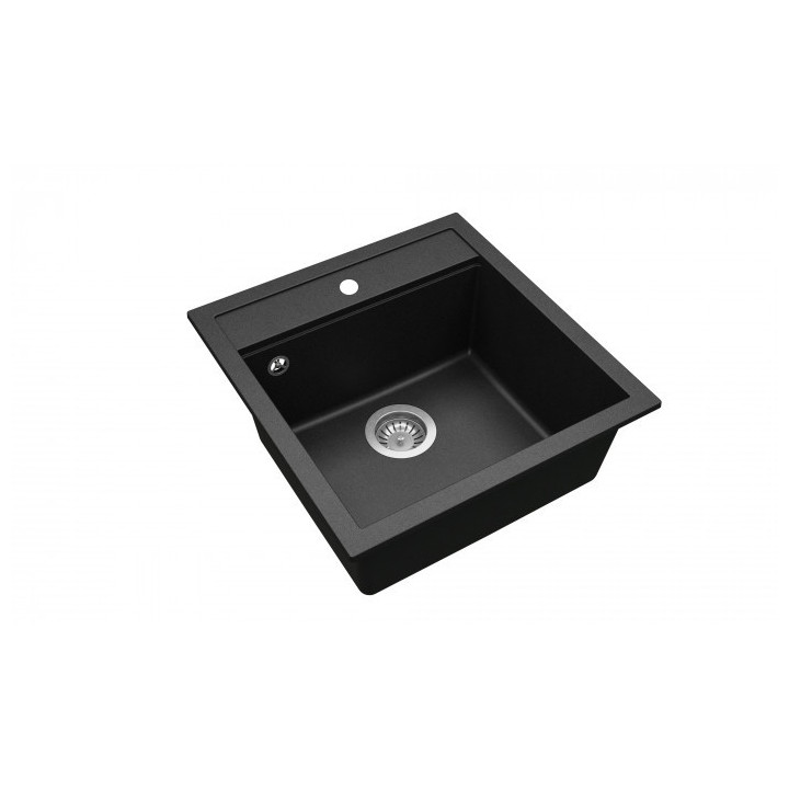 Aquasanita - Helika Tesa 490 black metallic