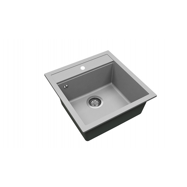 Aquasanita - Helika Tesa 490 black metallic