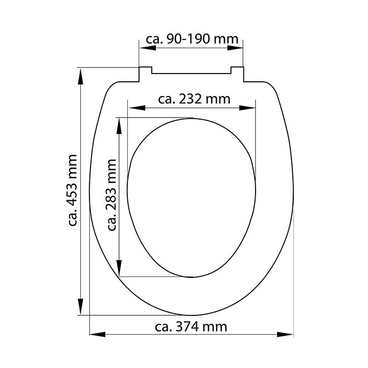Schütte JASMIN | Duroplast, Soft Close