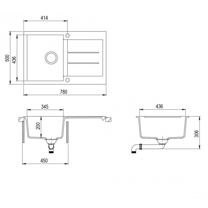 Aquasanita - Helika Tesa 780.0E alumetallic