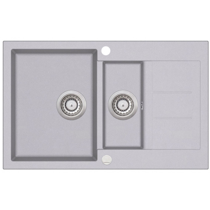 Aquasanita - Helika Tesa 800.15E black metallic