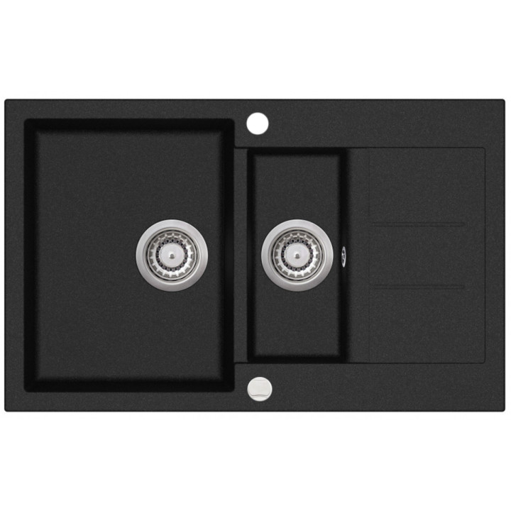 Aquasanita - Helika Tesa 800.15E black metallic