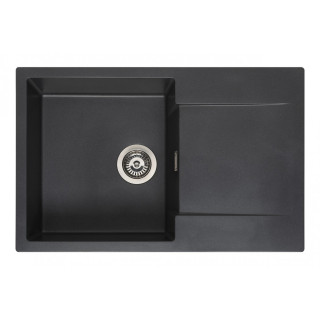 Reginox Mini Amsterdam 760.0 Black silvery