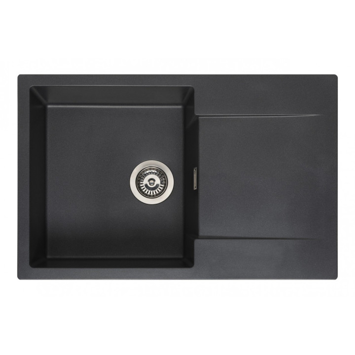 Reginox Mini Amsterdam 760.0 Black silvery